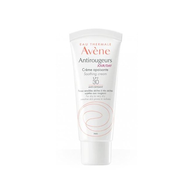 Tubetto da 40 ml di Avene Antirougeurs Giorno Crema Viso Lenitiva Protettiva Anti-arrossamento. Tubetto da 40 ml di Avene Antirougeurs Giorno Crema Viso Lenitiva Protettiva Anti-arrossamento.