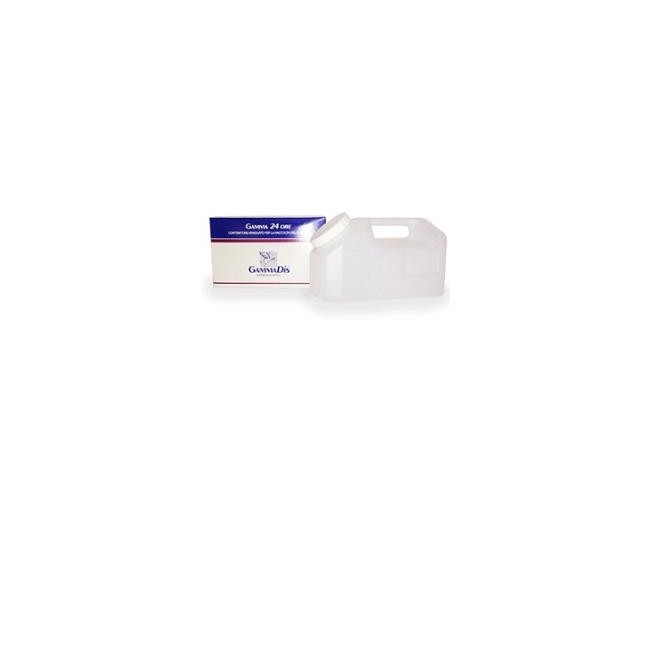 CONTENITORE STERILE PER LA RACCOLTA URINA GAMMASI 24H 2500 ML CONTENITORE STERILE PER LA RACCOLTA URINA GAMMASI 24H 2500 ML