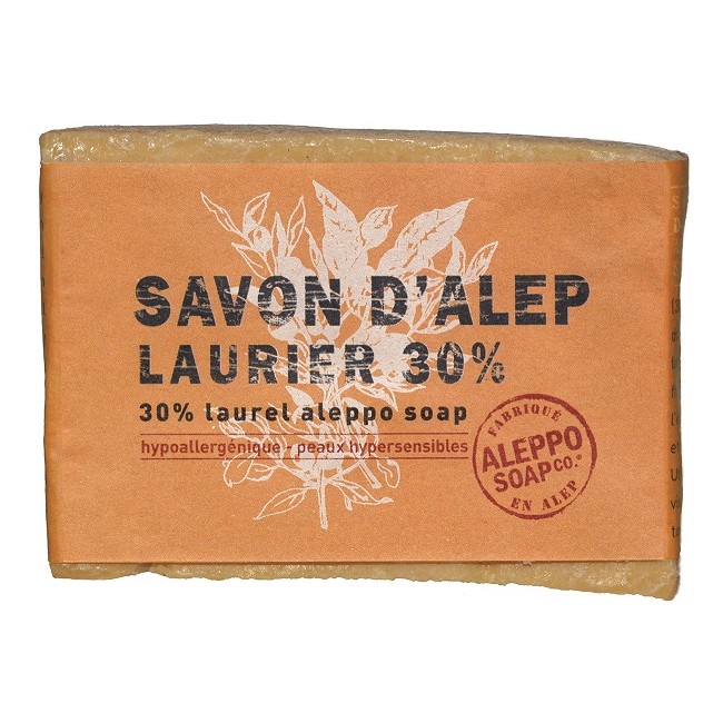 SAPONE DI ALEPPO 30% SAVON ALEP 30% 200 G SAPONE DI ALEPPO 30% SAVON ALEP 30% 200 G