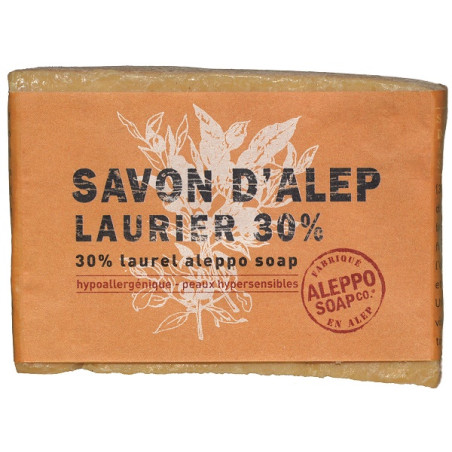 SAPONE DI ALEPPO 30% SAVON ALEP 30% 200 G SAPONE DI ALEPPO 30% SAVON ALEP 30% 200 G