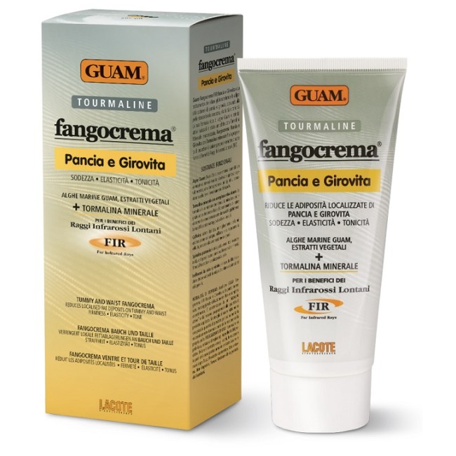 GUAM TOURMALINE FANGOCREMA PANCIA E GIROVITA 150 ML GUAM TOURMALINE FANGOCREMA PANCIA E GIROVITA 150 ML