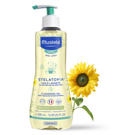 MUSTELA STELATOPIA OLIO BAGNO 500 ML 2019 MUSTELA STELATOPIA OLIO BAGNO 500 ML 2019