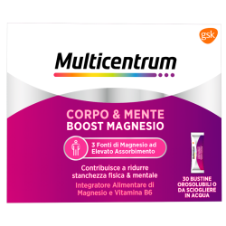 Multicentrum Boost Magnesio 30 Bustine