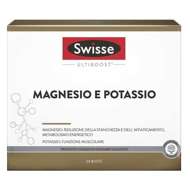 SWISSE MAGNESIO POTASSIO 24 BUSTINE SWISSE MAGNESIO POTASSIO 24 BUSTINE