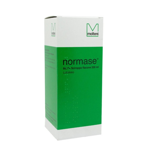 Normase 66,7% Sciroppo 200ml Normase 66,7% Sciroppo 200ml