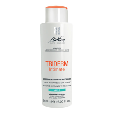 Bionike Triderm Intimate Detergente Intimo Contro i Cattivi Odori 500 Ml Bionike Triderm Intimate Detergente Intimo Contro i Cattivi Odori 500 Ml