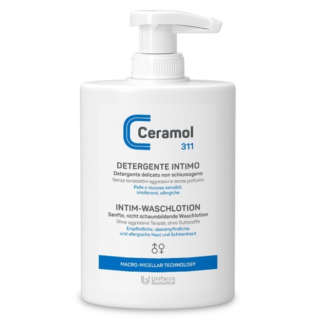 CERAMOL 311 DETERGENTE INTIMO 250 ML CERAMOL 311 DETERGENTE INTIMO 250 ML