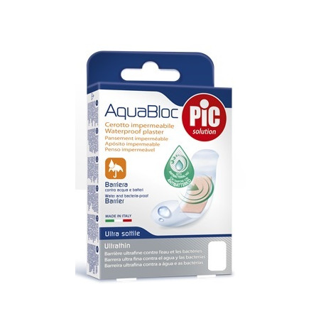 CEROTTO PIC AQUABLOC 5X7 STERILE ANTIBATTERICO 5 PEZZI CEROTTO PIC AQUABLOC 5X7 STERILE ANTIBATTERICO 5 PEZZI