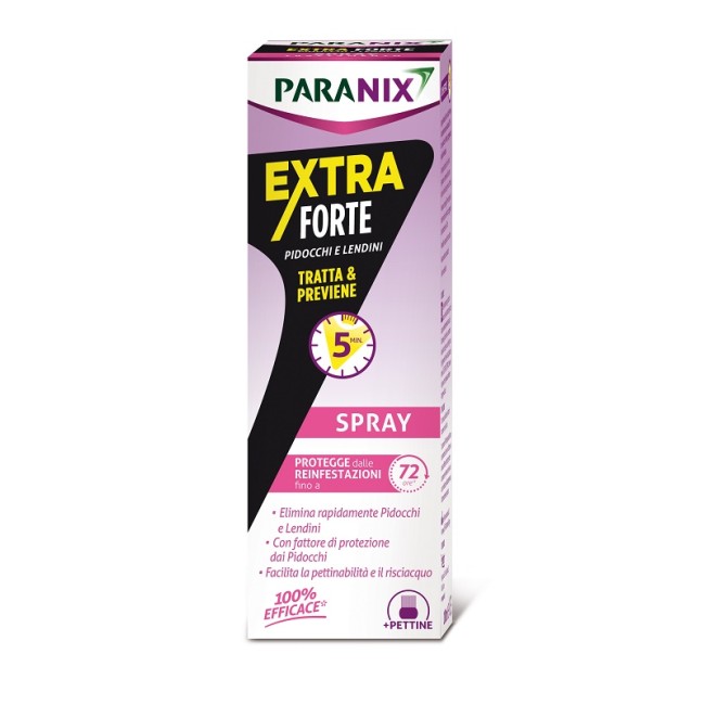 PARANIX SPRAY TRATTAMENTO EXTRA FORTE 100 ML PARANIX SPRAY TRATTAMENTO EXTRA FORTE 100 ML