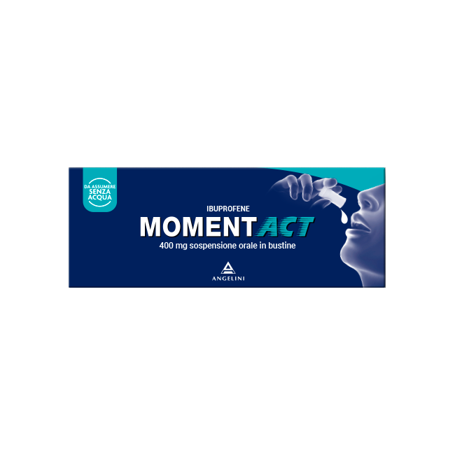 MOMENTACT*OS SOSP 8BUST 400MG