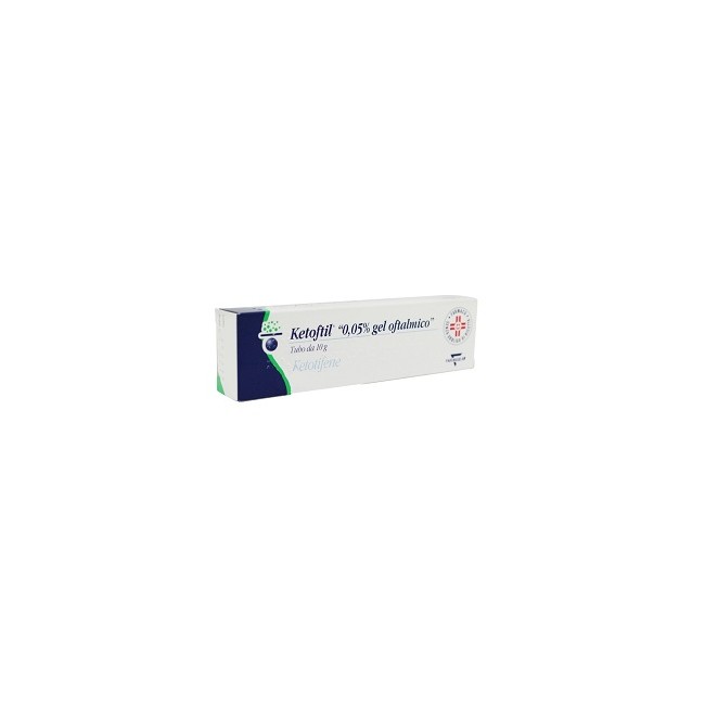 Ketoftil 0.05% Gel Oftalmico 10g