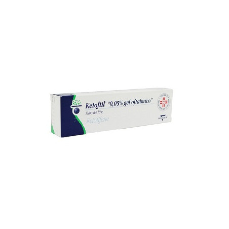 Ketoftil 0.05% Gel Oftalmico 10g