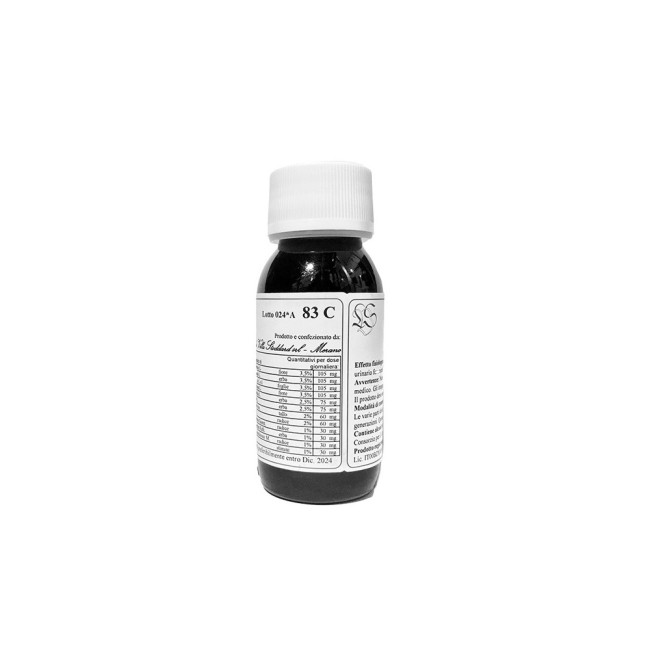 LVS 83C CALENDULA OFFICINALIS COMPOSITUM LVS 83C CALENDULA OFFICINALIS COMPOSITUM