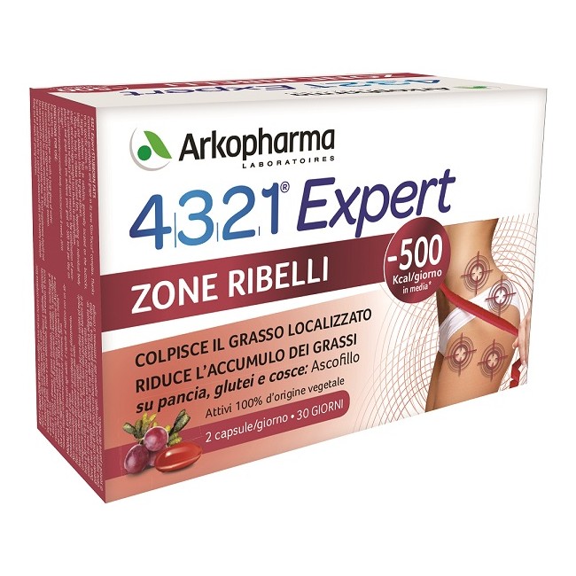 4321 EXPERT ZONE RIBELLI 60 CAPSULE 4321 EXPERT ZONE RIBELLI 60 CAPSULE