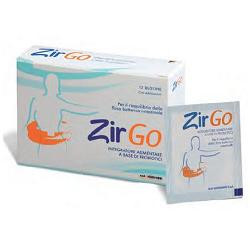 Zirgo Integratore Di Probiotici e Vitamina B6 12 Bustine