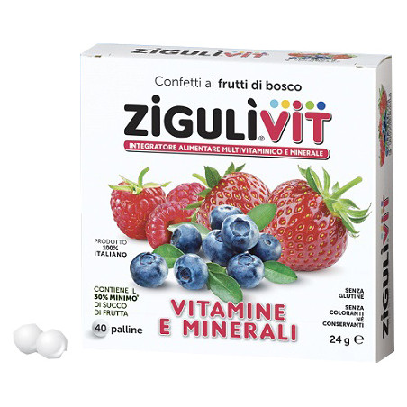 ZIGULI VIT FRUTTIBOSCO 40 CONFETTI ZIGULI VIT FRUTTIBOSCO 40 CONFETTI