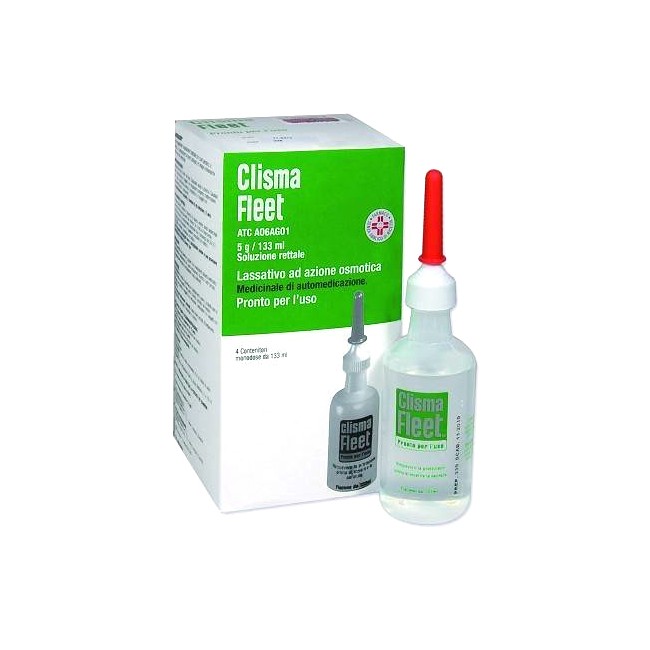 Clisma Fleet Lassativo 4 Clisteri 133ml Clisma Fleet Lassativo 4 Clisteri 133ml