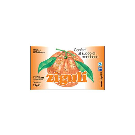 ZIGULI MANDARINO 36 PALLINE 22 G ZIGULI MANDARINO 36 PALLINE 22 G