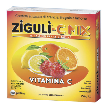 ZIGULI C MIX 40 PALLINE 24 G ZIGULI C MIX 40 PALLINE 24 G