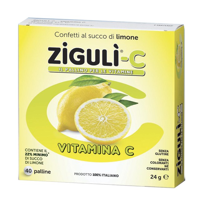 ZIGULI C LIMONE 40 CONFETTI 24 G ZIGULI C LIMONE 40 CONFETTI 24 G