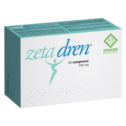Erbozeta Zeta Dren Integratore Drenante Detossificante 60 Compresse