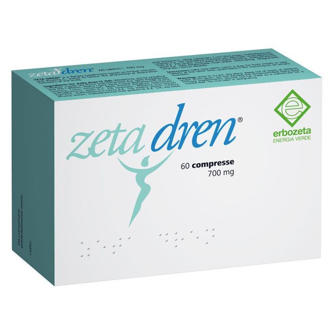ZETA DREN 60 COMPRESSE ZETA DREN 60 COMPRESSE