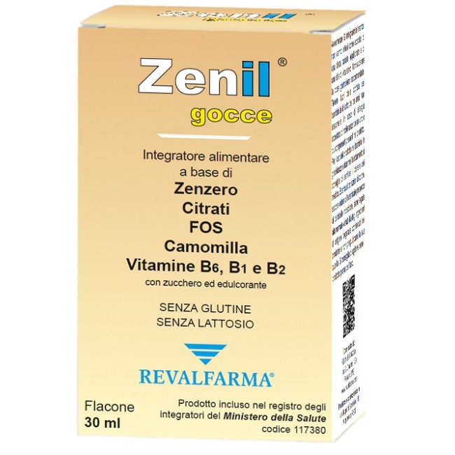 ZENIL GOCCE 30 ML ZENIL GOCCE 30 ML