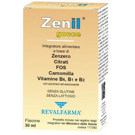 ZENIL GOCCE 30 ML ZENIL GOCCE 30 ML