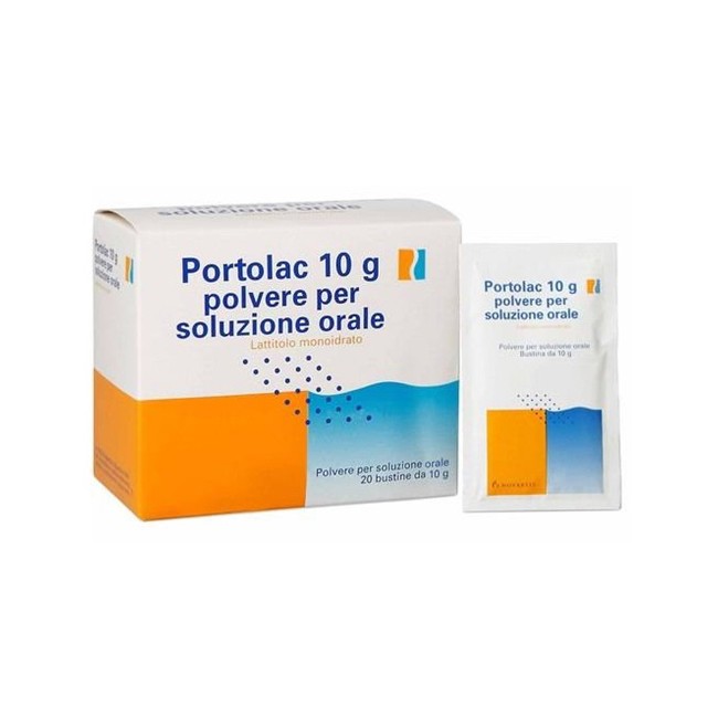 Portolac 10g Polvere Per Soluzione Orale 20 Bustine Portolac 10g Polvere Per Soluzione Orale 20 Bustine