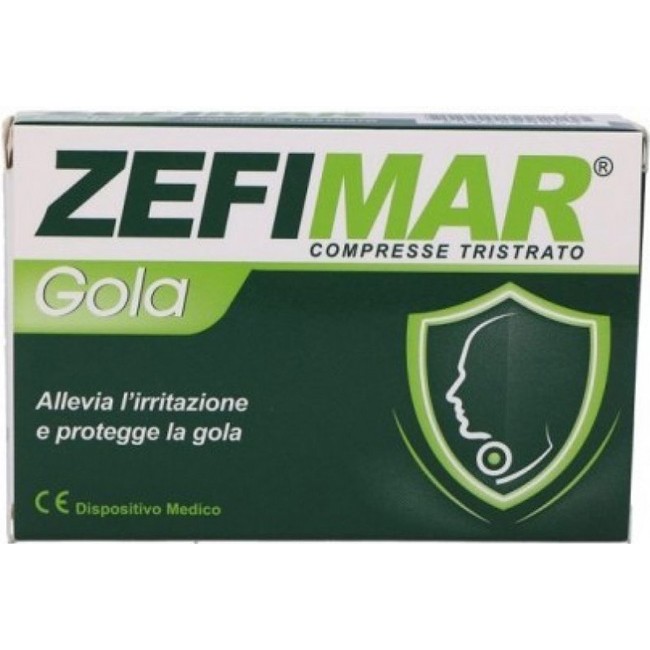 ZEFIMAR GOLA 36 COMPRESSE ZEFIMAR GOLA 36 COMPRESSE