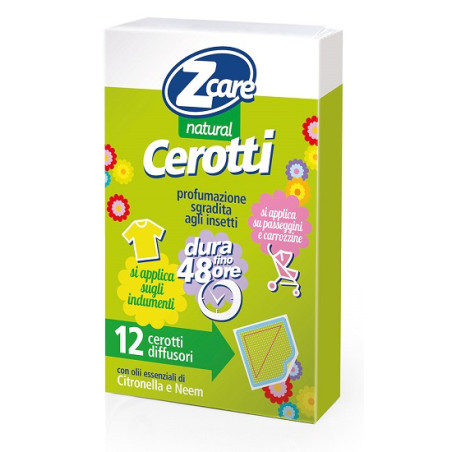ZCARE NATURAL BABY CEROTTI 12 PEZZI