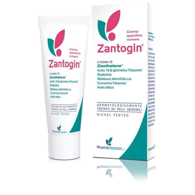 ZANTOGIN CREMA VULVARE 40 ML ZANTOGIN CREMA VULVARE 40 ML