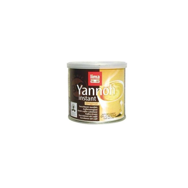 LIMA YANNOH INSTANT SENZA ZUCCHERI AGGIUNTI 125 G LIMA YANNOH INSTANT SENZA ZUCCHERI AGGIUNTI 125 G