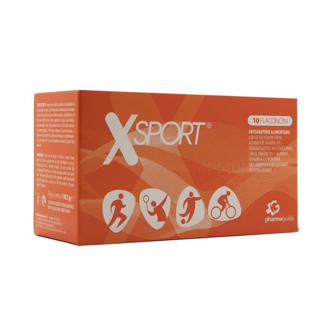 XSPORT 10 FLACONCINI 10 ML XSPORT 10 FLACONCINI 10 ML
