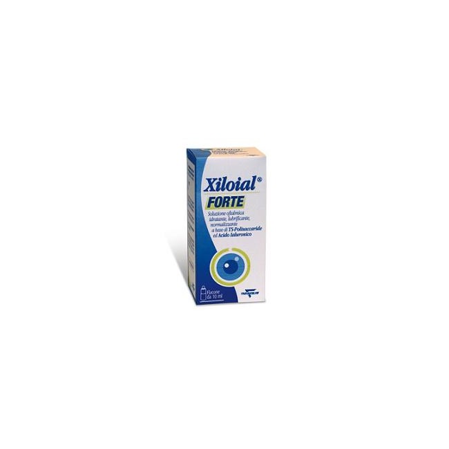 SOLUZIONE OFTALMICA XILOIAL FORTE 10 ML SOLUZIONE OFTALMICA XILOIAL FORTE 10 ML