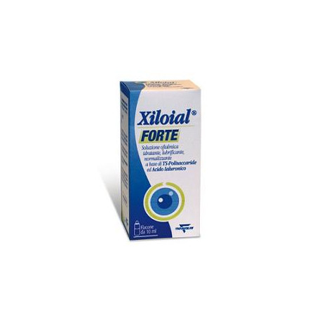 SOLUZIONE OFTALMICA XILOIAL FORTE 10 ML