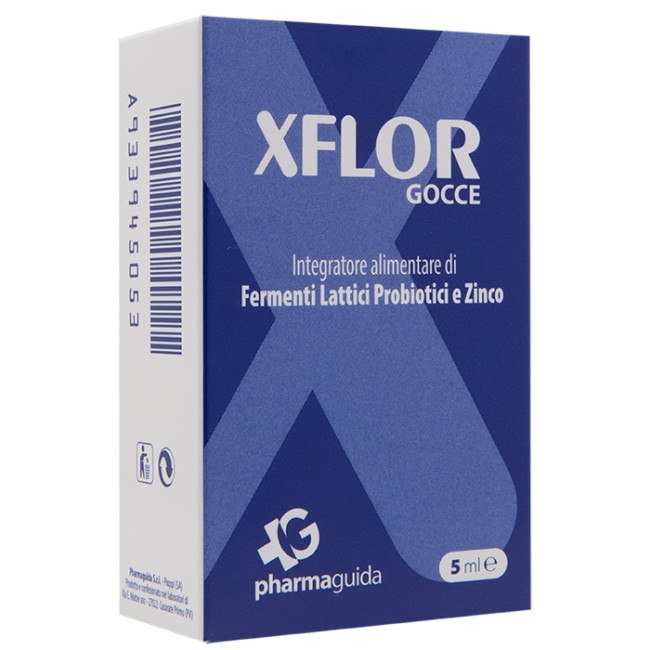 XFLOR GOCCE 5 ML XFLOR GOCCE 5 ML