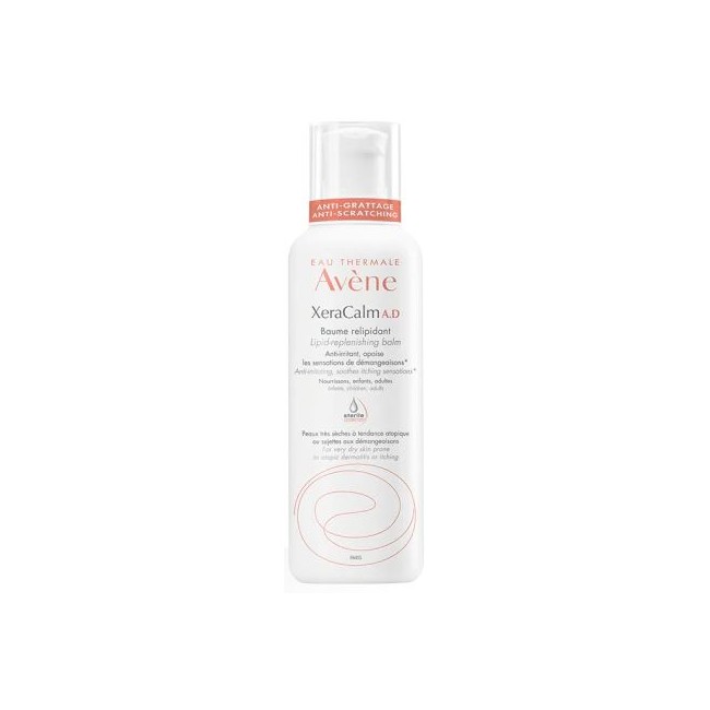 AVENE XERACALM AD BALS LIPORESTITUTIVO COSMETICO STERILE 400 ML AVENE XERACALM AD BALS LIPORESTITUTIVO COSMETICO STERILE 400 ML