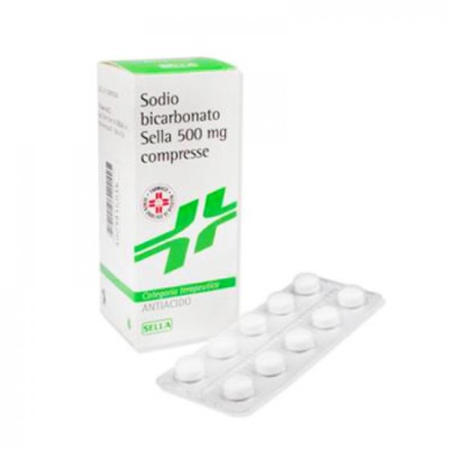 Sella Sodio Bicarbonato 50 Compresse Sella Sodio Bicarbonato 50 Compresse