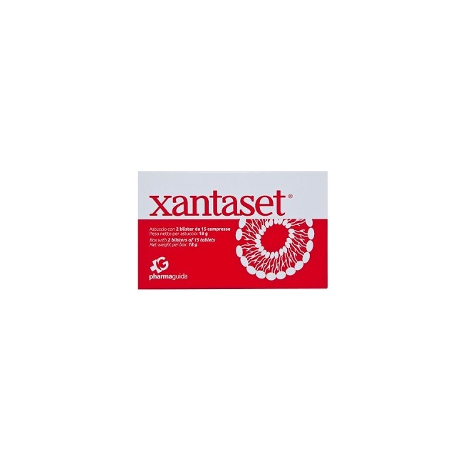 XANTASET 30 COMPRESSE DA 600 MG XANTASET 30 COMPRESSE DA 600 MG