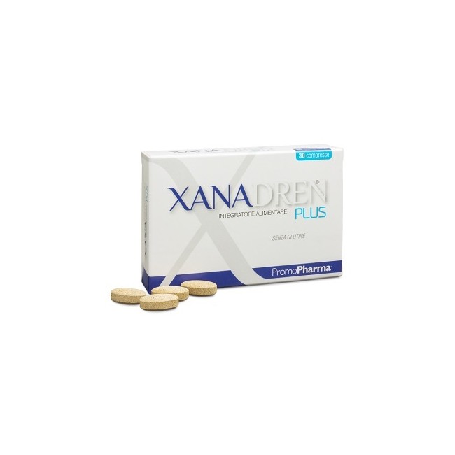 XANADREN PLUS 30 COMPRESSE XANADREN PLUS 30 COMPRESSE