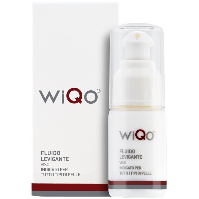 WIQO FLUIDO LEVIGANTE VISO 30 ML WIQO FLUIDO LEVIGANTE VISO 30 ML