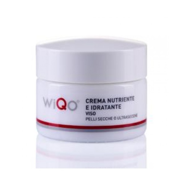 WIQO CREMA NUTRIENTE ED IDRATANTE PELLI SECCHE VISO 50 ML WIQO CREMA NUTRIENTE ED IDRATANTE PELLI SECCHE VISO 50 ML