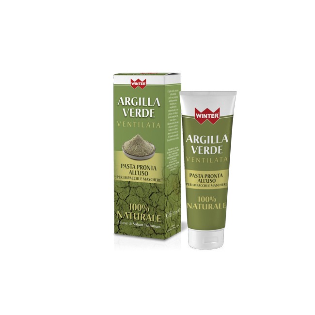 WINTER ARGILLA VERDE VENTILATA PRONTA ALL'USO 250 ML WINTER ARGILLA VERDE VENTILATA PRONTA ALL'USO 250 ML