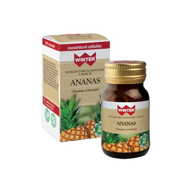 WINTER ANANAS BIO 30 CAPSULE VEGETALI WINTER ANANAS BIO 30 CAPSULE VEGETALI