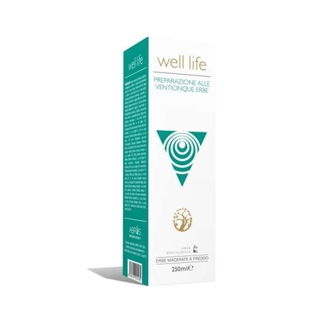 WELL LIFE 25ERBE ABROS 250 ML WELL LIFE 25ERBE ABROS 250 ML