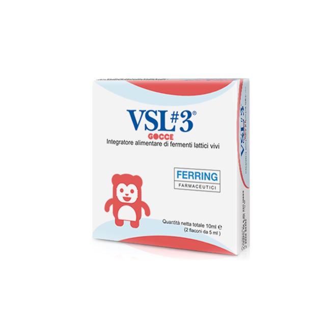 VSL3 GOCCE 2 FLACONI X 5 ML VSL3 GOCCE 2 FLACONI X 5 ML