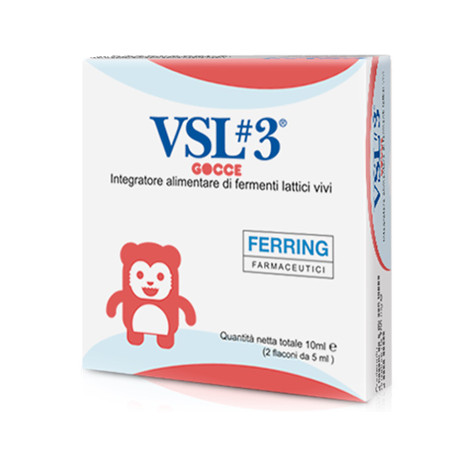 VSL3 GOCCE 2 FLACONI X 5 ML VSL3 GOCCE 2 FLACONI X 5 ML