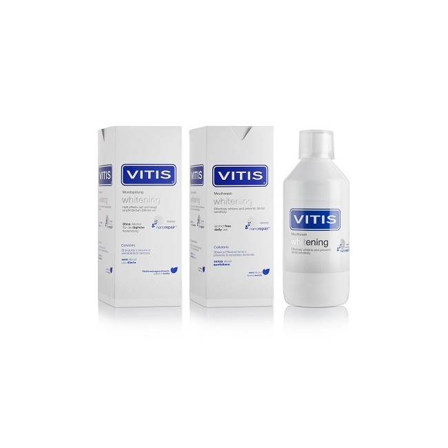 VITIS WHITENING COLLUTORIO INTL 0519 500 ML VITIS WHITENING COLLUTORIO INTL 0519 500 ML