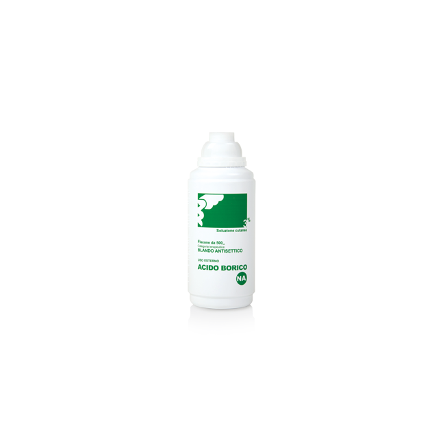 Acido Borico NA 3% Soluzione Cutanea 500ml Acido Borico NA 3% Soluzione Cutanea 500ml